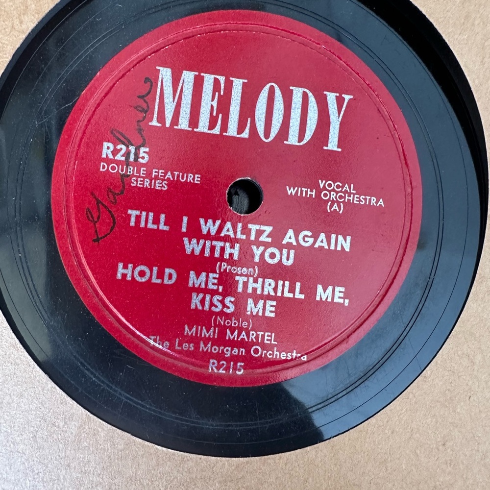 Melody record